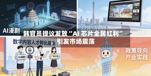 韩官员提议发放“AI 芯片全民红利”，引发市场震荡-第1张图片