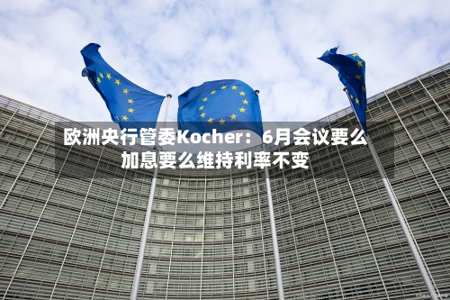 欧洲央行管委Kocher：6月会议要么加息要么维持利率不变-第1张图片