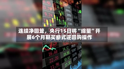 连续净回笼，央行15日将“缩量”开展6个月期买断式逆回购操作-第3张图片