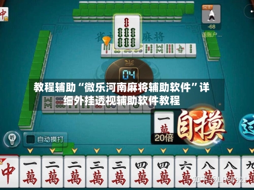 教程辅助“微乐河南麻将辅助软件”详细外挂透视辅助软件教程-第1张图片
