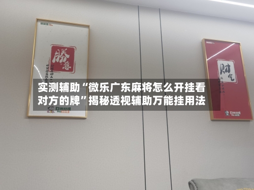 实测辅助“微乐广东麻将怎么开挂看对方的牌”揭秘透视辅助万能挂用法-第1张图片