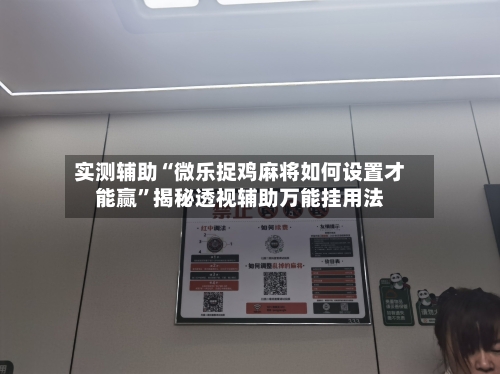 实测辅助“微乐捉鸡麻将如何设置才能赢”揭秘透视辅助万能挂用法-第1张图片