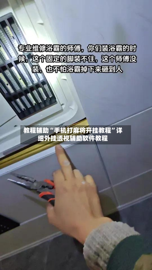 教程辅助“手机打麻将开挂教程”详细外挂透视辅助软件教程-第2张图片