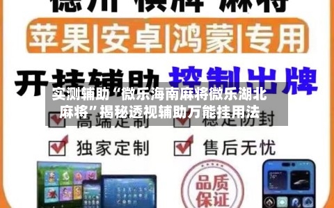 实测辅助“微乐海南麻将微乐湖北麻将”揭秘透视辅助万能挂用法-第3张图片