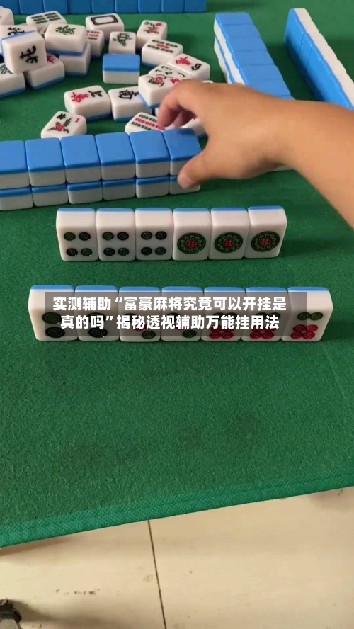 实测辅助“富豪麻将究竟可以开挂是真的吗”揭秘透视辅助万能挂用法-第2张图片