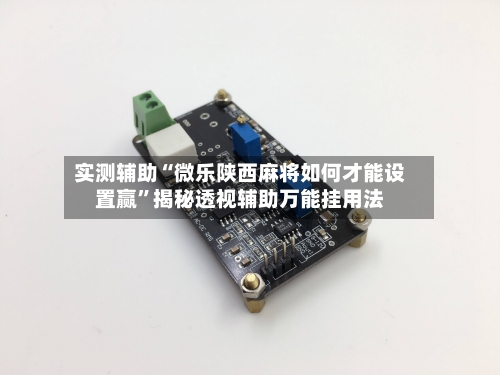 实测辅助“微乐陕西麻将如何才能设置赢	”揭秘透视辅助万能挂用法-第1张图片