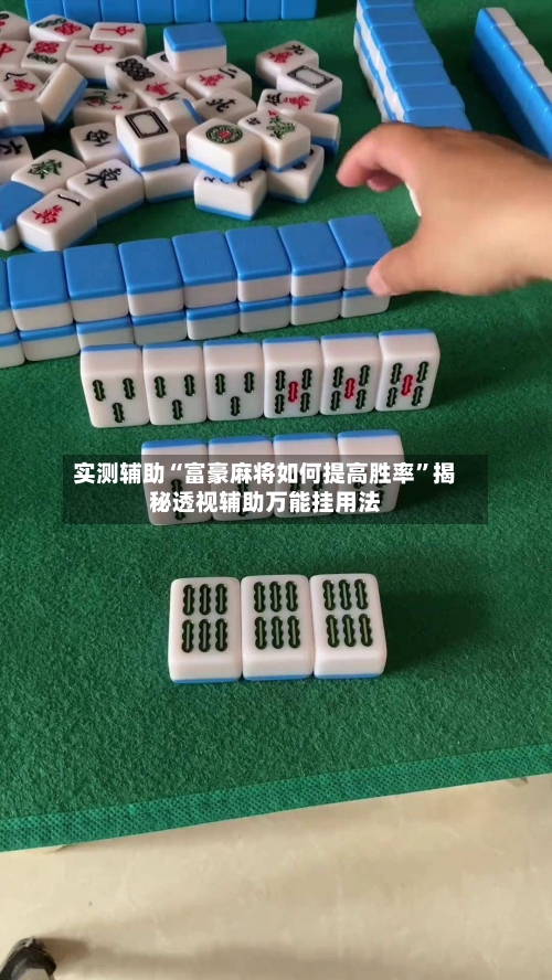 实测辅助“富豪麻将如何提高胜率”揭秘透视辅助万能挂用法-第3张图片