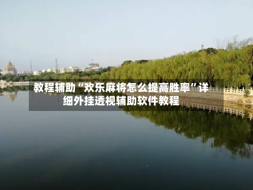 教程辅助“欢乐麻将怎么提高胜率	”详细外挂透视辅助软件教程-第1张图片