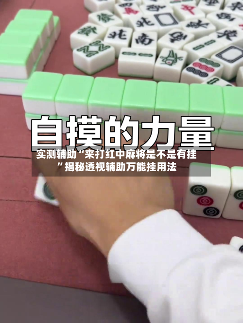 实测辅助“来打红中麻将是不是有挂”揭秘透视辅助万能挂用法-第1张图片