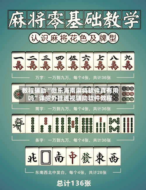 教程辅助“微乐海南麻将软件真有用吗”详细外挂透视辅助软件教程-第3张图片
