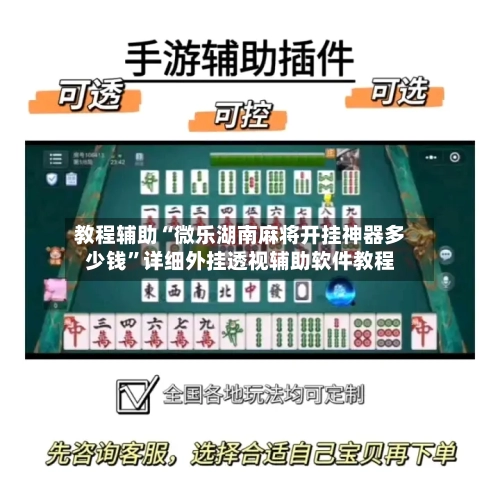 教程辅助“微乐湖南麻将开挂神器多少钱”详细外挂透视辅助软件教程-第2张图片