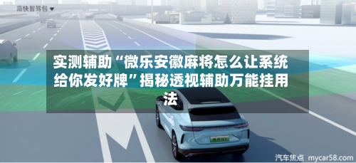 实测辅助“微乐安徽麻将怎么让系统给你发好牌”揭秘透视辅助万能挂用法-第3张图片