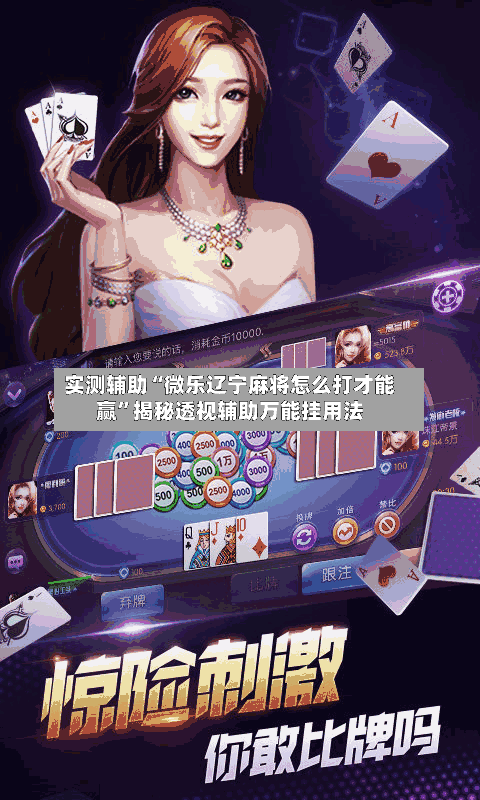 实测辅助“微乐辽宁麻将怎么打才能赢	”揭秘透视辅助万能挂用法-第1张图片