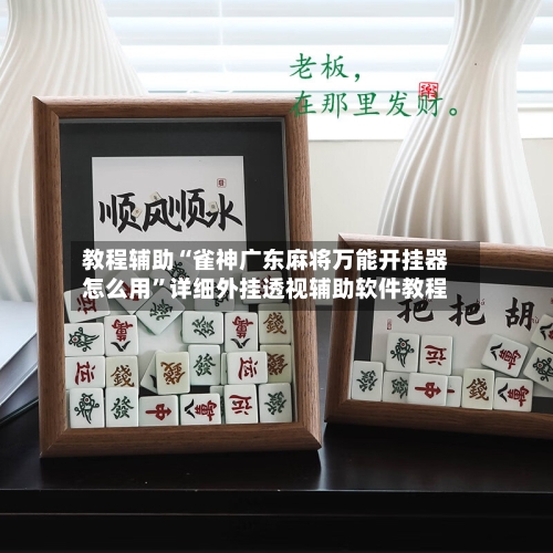 教程辅助“雀神广东麻将万能开挂器怎么用	”详细外挂透视辅助软件教程-第1张图片