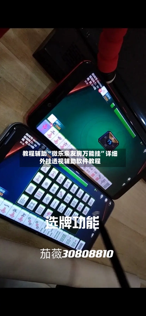 教程辅助“微乐亲友房万能挂”详细外挂透视辅助软件教程-第1张图片
