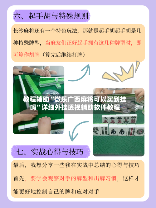 教程辅助“微乐广西麻将可以买到挂吗	”详细外挂透视辅助软件教程-第1张图片