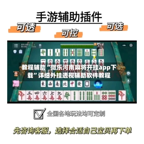 教程辅助“微乐河南麻将开挂app下载	”详细外挂透视辅助软件教程-第3张图片