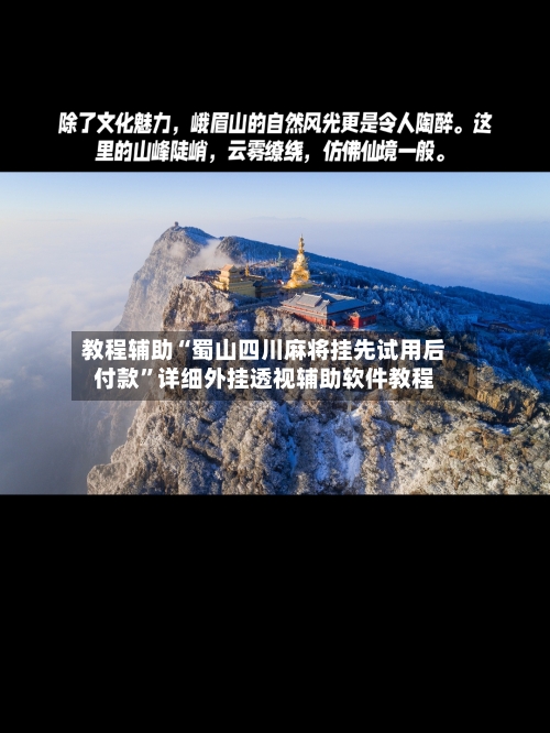 教程辅助“蜀山四川麻将挂先试用后付款”详细外挂透视辅助软件教程-第1张图片