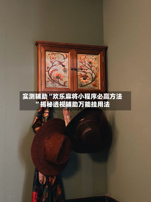 实测辅助“欢乐麻将小程序必赢方法”揭秘透视辅助万能挂用法-第1张图片