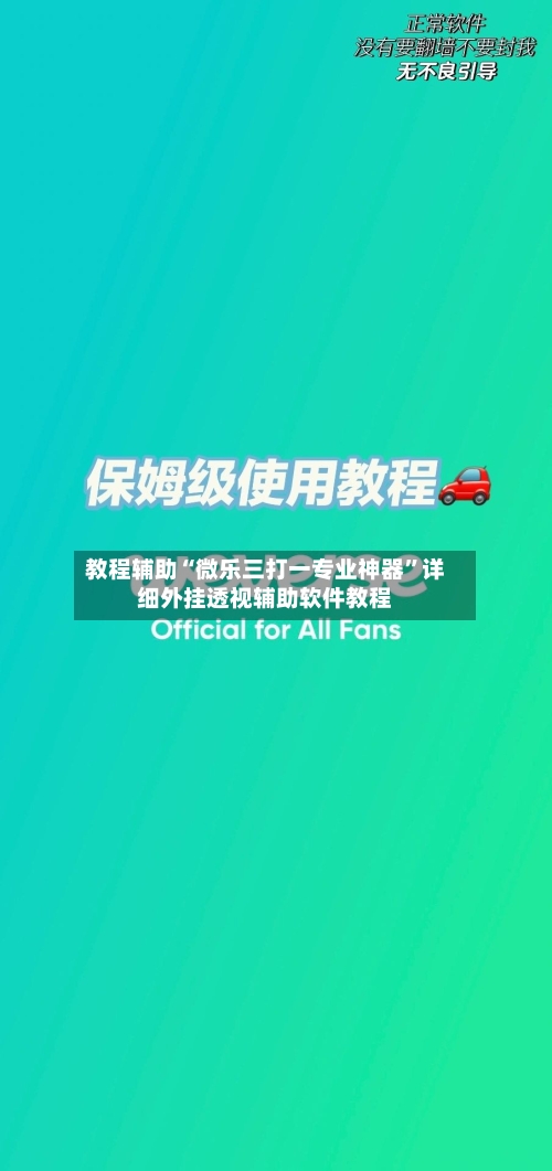 教程辅助“微乐三打一专业神器”详细外挂透视辅助软件教程-第2张图片