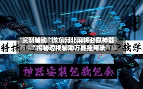 实测辅助“微乐河北麻将必赢神器”揭秘透视辅助万能挂用法-第3张图片