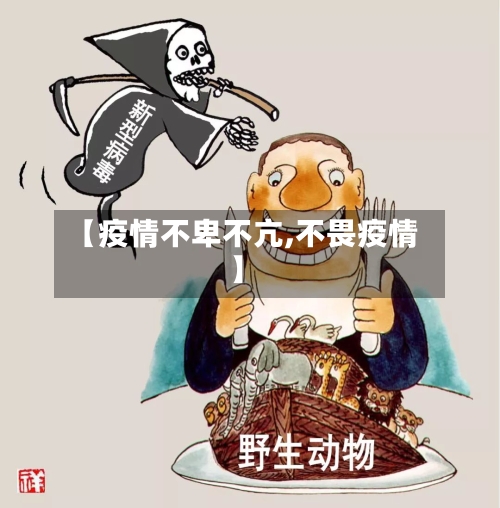 【疫情不卑不亢,不畏疫情】-第1张图片