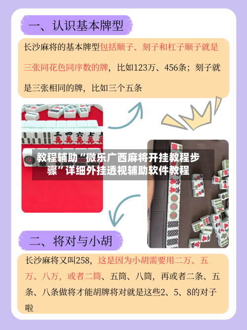 教程辅助“微乐广西麻将开挂教程步骤	”详细外挂透视辅助软件教程-第1张图片