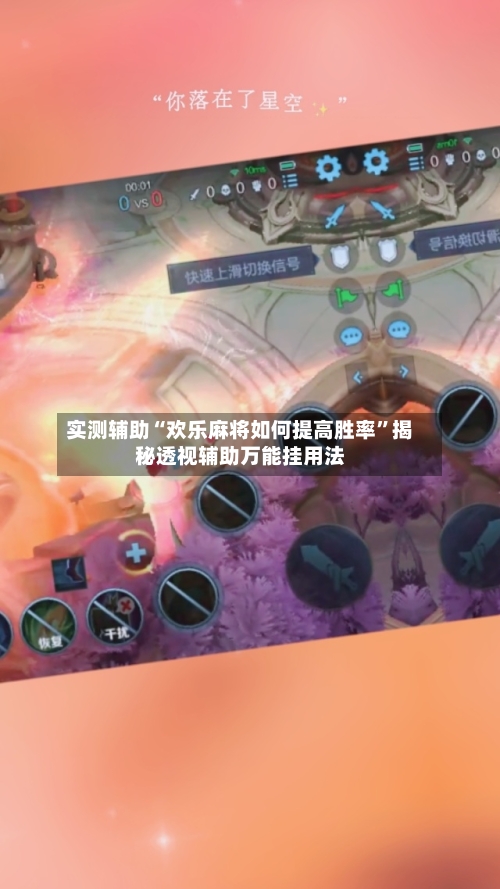 实测辅助“欢乐麻将如何提高胜率	”揭秘透视辅助万能挂用法-第1张图片
