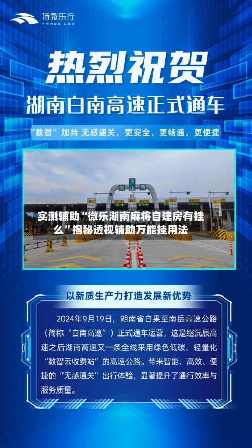 实测辅助“微乐湖南麻将自建房有挂么”揭秘透视辅助万能挂用法-第1张图片