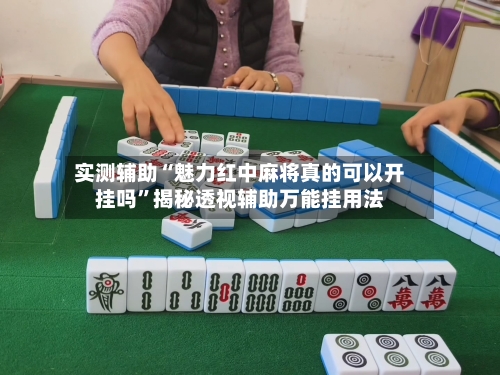 实测辅助“魅力红中麻将真的可以开挂吗”揭秘透视辅助万能挂用法-第2张图片