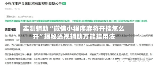 实测辅助“微信小程序麻将开挂怎么开	”揭秘透视辅助万能挂用法-第3张图片