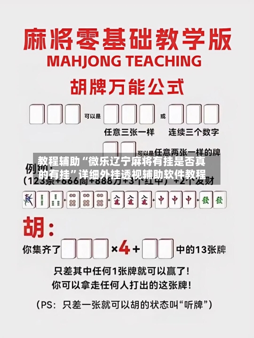 教程辅助“微乐辽宁麻将有挂是否真的有挂	”详细外挂透视辅助软件教程-第1张图片