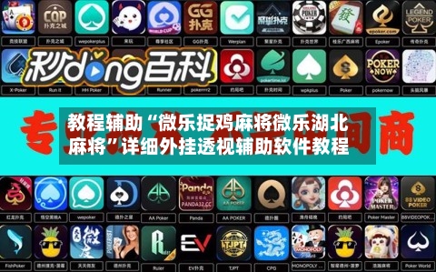 教程辅助“微乐捉鸡麻将微乐湖北麻将	”详细外挂透视辅助软件教程-第1张图片