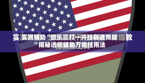 实测辅助“微乐三打一开挂器通用版	”揭秘透视辅助万能挂用法-第2张图片