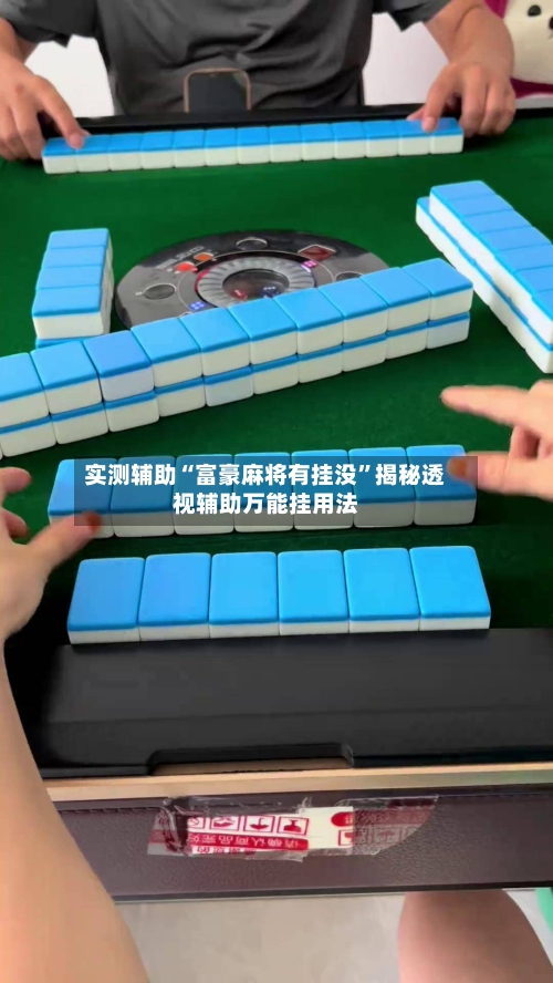 实测辅助“富豪麻将有挂没”揭秘透视辅助万能挂用法-第2张图片