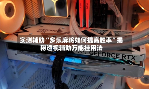 实测辅助“多乐麻将如何提高胜率	”揭秘透视辅助万能挂用法-第3张图片