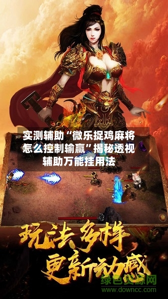 实测辅助“微乐捉鸡麻将怎么控制输赢”揭秘透视辅助万能挂用法-第3张图片