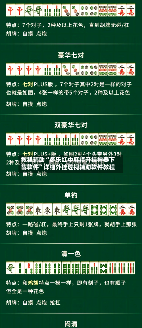 教程辅助“多乐红中麻将开挂神器下载软件”详细外挂透视辅助软件教程-第2张图片