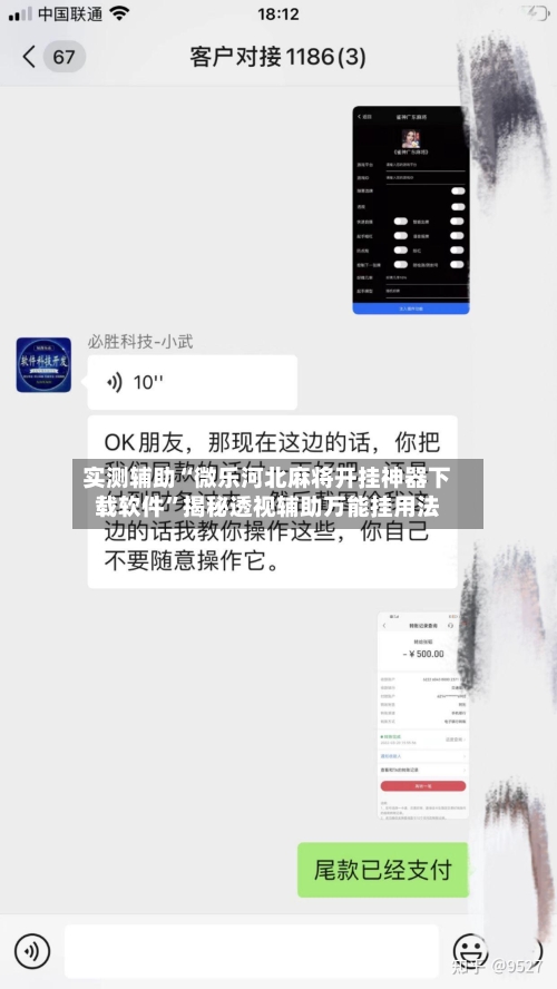 实测辅助“微乐河北麻将开挂神器下载软件	”揭秘透视辅助万能挂用法-第1张图片