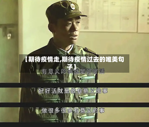 【期待疫情走,期待疫情过去的唯美句子】-第2张图片