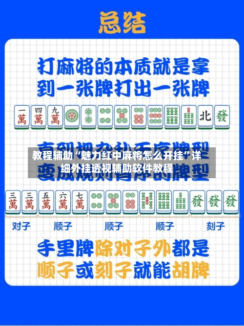 教程辅助“魅力红中麻将怎么开挂”详细外挂透视辅助软件教程-第1张图片