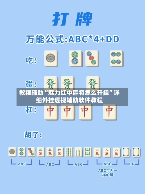 教程辅助“魅力红中麻将怎么开挂	”详细外挂透视辅助软件教程-第3张图片