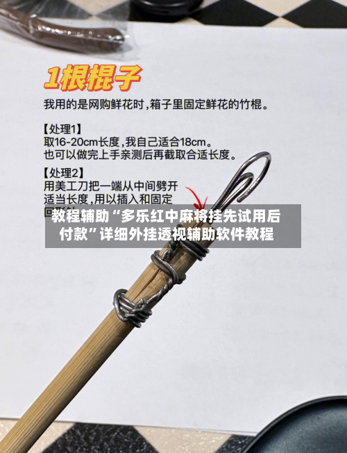 教程辅助“多乐红中麻将挂先试用后付款	”详细外挂透视辅助软件教程-第1张图片