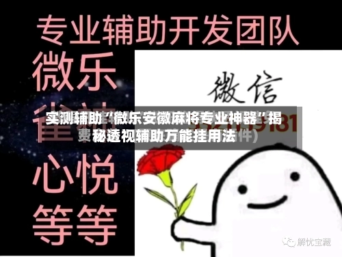 实测辅助“微乐安徽麻将专业神器”揭秘透视辅助万能挂用法-第1张图片