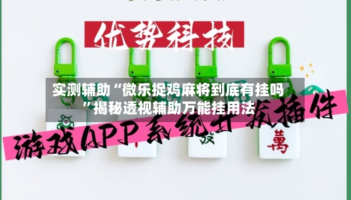 实测辅助“微乐捉鸡麻将到底有挂吗”揭秘透视辅助万能挂用法-第2张图片
