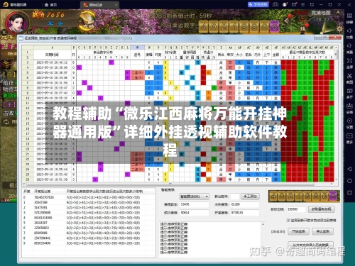 教程辅助“微乐江西麻将万能开挂神器通用版”详细外挂透视辅助软件教程-第2张图片