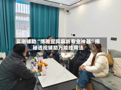 实测辅助“博雅宜宾麻将专业神器	”揭秘透视辅助万能挂用法-第2张图片
