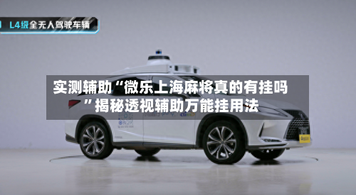 实测辅助“微乐上海麻将真的有挂吗”揭秘透视辅助万能挂用法-第2张图片