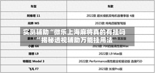 实测辅助“微乐上海麻将真的有挂吗	”揭秘透视辅助万能挂用法-第1张图片