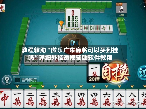 教程辅助“微乐广东麻将可以买到挂吗	”详细外挂透视辅助软件教程-第1张图片